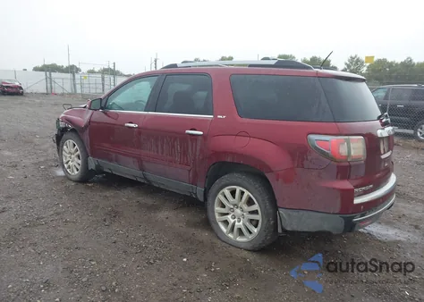 2016 GMC Acadia Slt-1 from USA, damaged, VIN 1GKKVRKD7GJ336610
